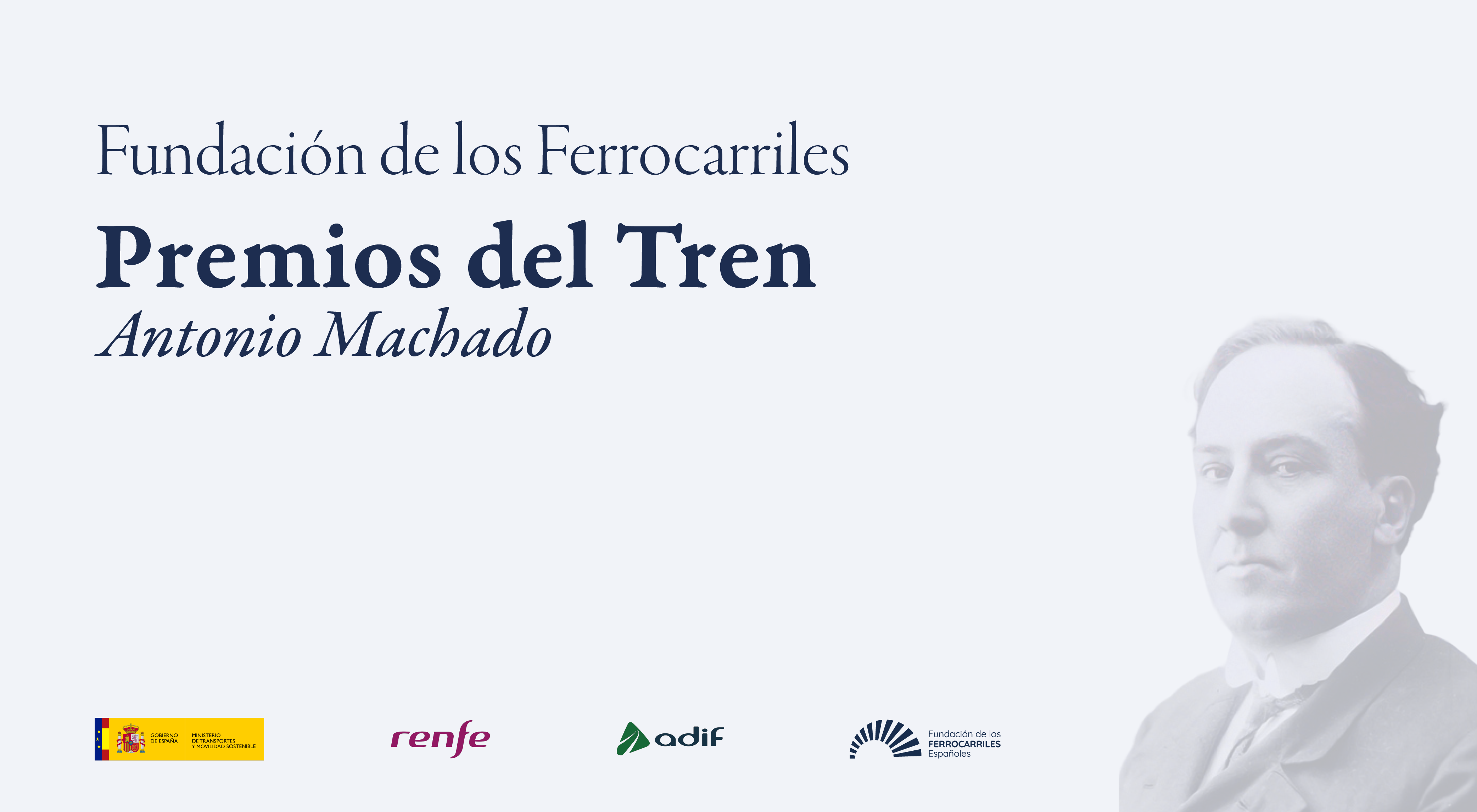 Seleccionados los finalistas de Premios del Tren 'Antonio Machado'